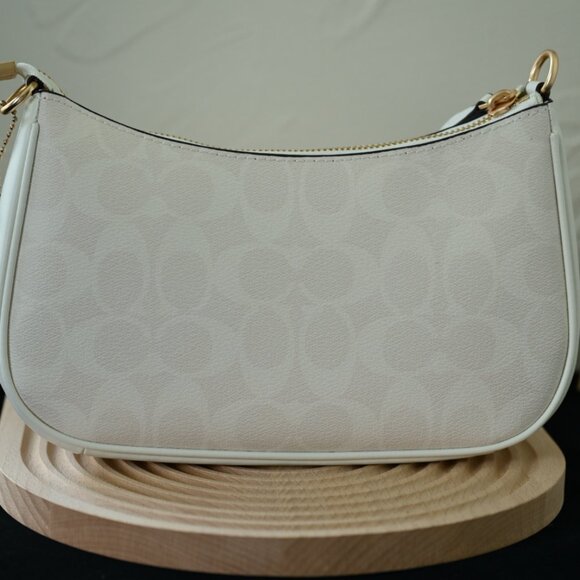 Coach Teri Shoulder Bag In Signature Canvas CA548 - Picture 5 of 8